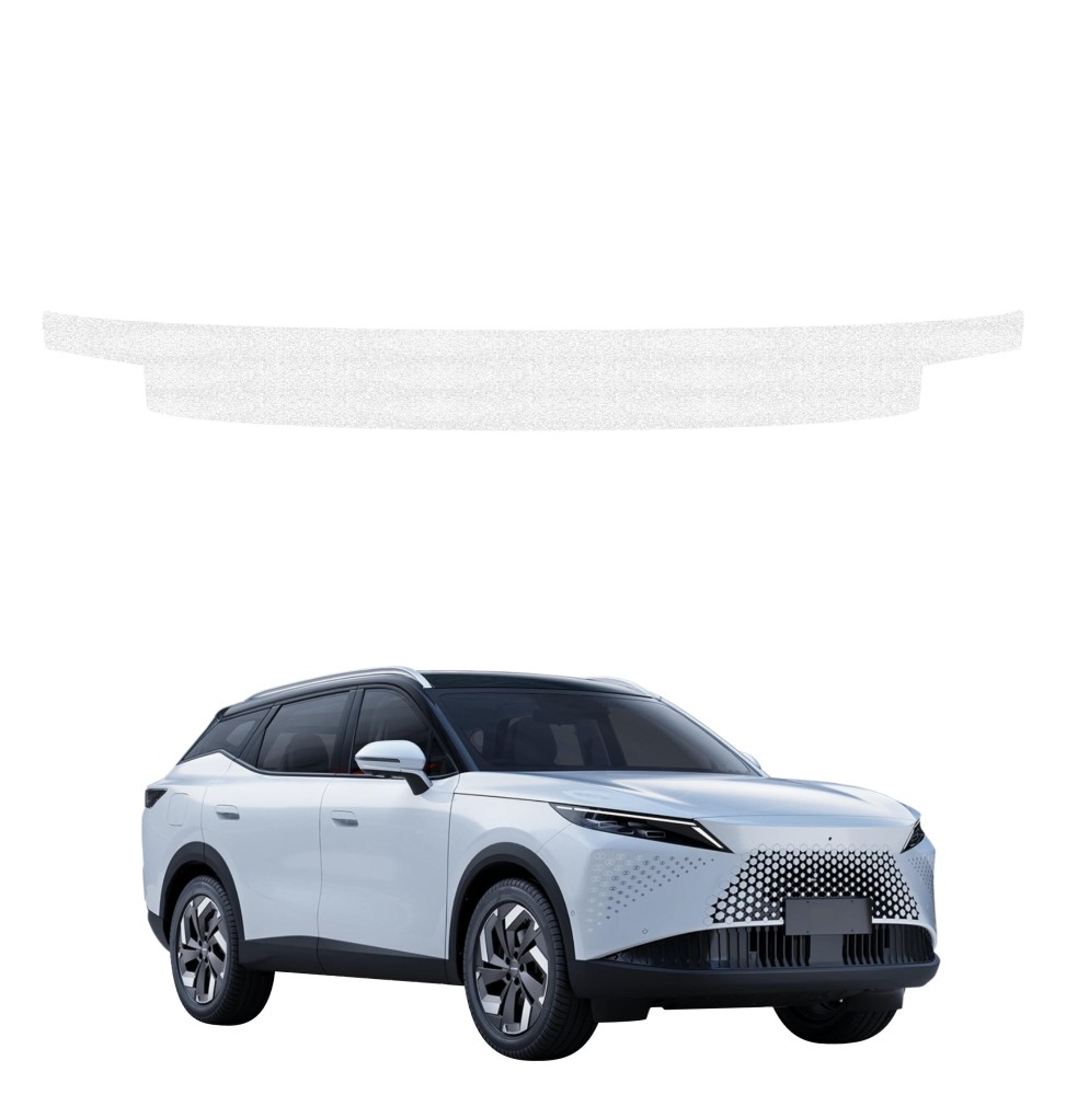 Powłoka techniczna na próg bagażnika do OMODA 7 (2025-2026) GRIZZ HeavyDuty Biała