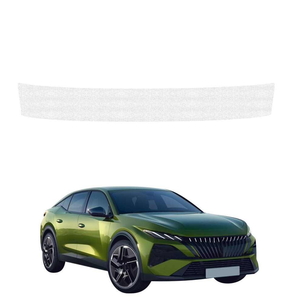 Powłoka techniczna na próg bagażnika do Peugeot 408 GT (2026) GRIZZ HeavyDuty Biała
