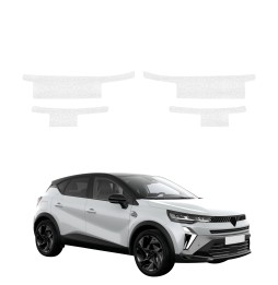 Powłoka techniczna na progi do Renault Captur (2024-2026) GRIZZ 4w1 HeavyDuty Biała