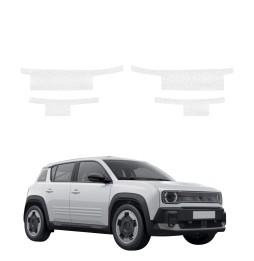 Powłoka techniczna na progi do Renault R4 (2025-2026) GRIZZ 4w1 HeavyDuty Biała