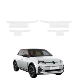Powłoka techniczna na progi do Renault R5 (2024-2026) GRIZZ 4w1 HeavyDuty Biała