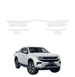 Powłoka techniczna na progi do Volkswagen Amarok (2023-2026) GRIZZ 4w1 HeavyDuty Biała