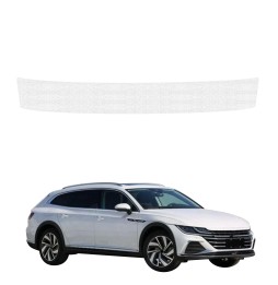 Powłoka techniczna na próg bagażnika do Volkswagen Arteon Shooting Brake (2019-2025) GRIZZ HeavyDuty Biała