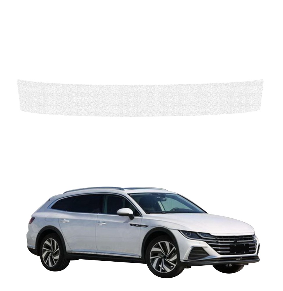 Powłoka techniczna na próg bagażnika do Volkswagen Arteon Shooting Brake (2019-2025) GRIZZ HeavyDuty Biała