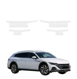Powłoka techniczna na progi do Volkswagen Arteon Shooting Brake (2019-2025) GRIZZ 4w1 HeavyDuty Biała