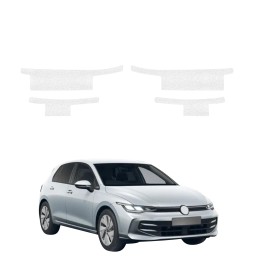 Powłoka techniczna na progi do Volkswagen Golf 8 Variant (2024-2026) GRIZZ 4w1 HeavyDuty Biała