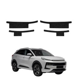 Powłoka techniczna na progi do JAC JS6 (2026) GRIZZ 4w1 HeavyDuty Czarna