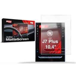 Folia antyodciskowa na ekran JAC J7 Plus 10,4" (2025-2026) matowa Grizz