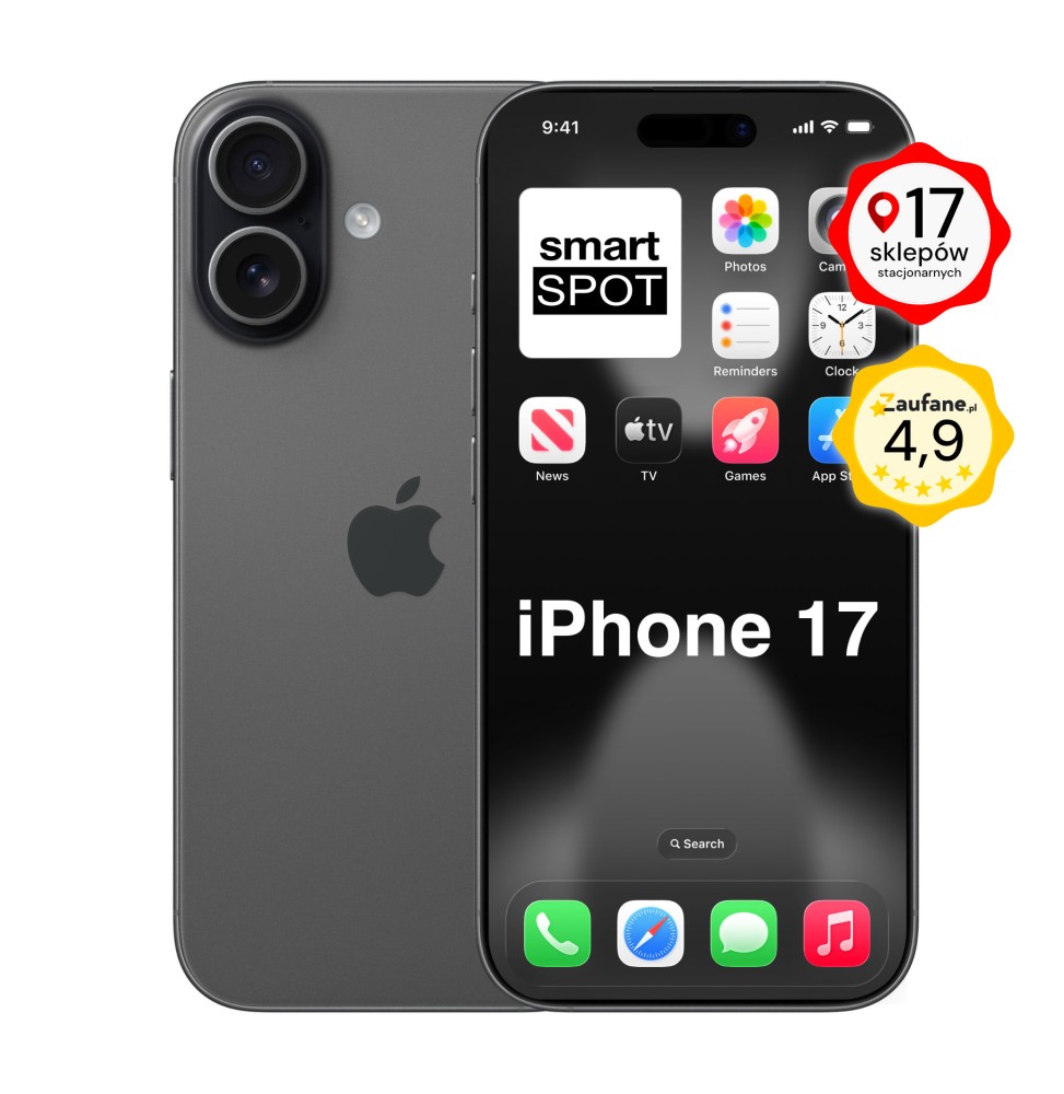 iPhone 17 100% kondycji baterii eSIM