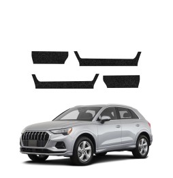 Powłoka techniczna na progi do Audi Q3...