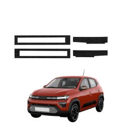 Powłoka techniczna na progi do Dacia Spring...