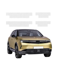 Powłoka techniczna na progi do Opel Grandland...