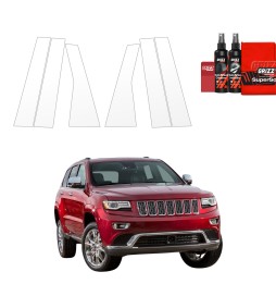 6w1 Folia ochronna na słupki Grizz do Jeep...