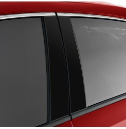 6w1 Czarna folia na słupki do Volkswagen Taigo (2026)