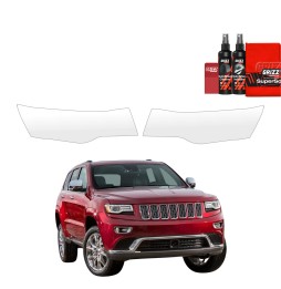 2w1 Folia ochronna na lampy Grizz do Jeep Grand Cherokee 4 (2010-2021)