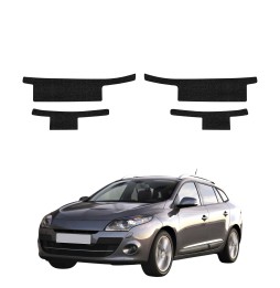 Powłoka techniczna na progi do Renault Megane 3...