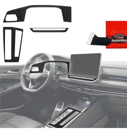 Folia do wnętrza Volkswagen Golf 8 (2024-2026)...