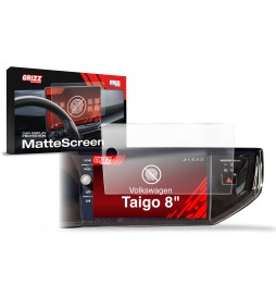 Folia antyodciskowa na ekran Volkswagen Taigo 8" (2025-2026)