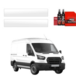 2w1 Folia ochronna na przednie progi do Ford Transit (2020-2026) 
