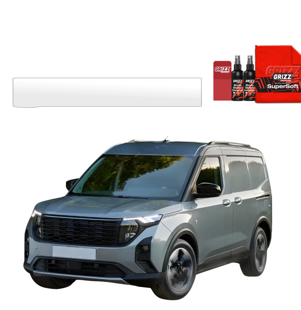 Folia ochronna na prawe progi drzwi ładowni do Ford Transit Courier (2024-2026)