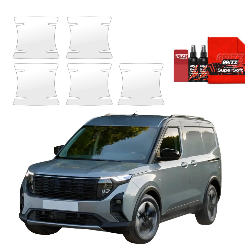 5w1 Folia ochronna pod klamki do Ford Transit Courier (2024-2026)