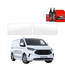 2w1 Folia ochronna na przednie progi do Ford Transit Custom (2022-2026) 