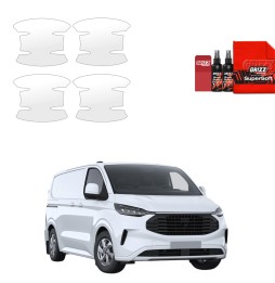 4w1 Folia ochronna pod klamki do Ford Transit Custom (2022-2026) 