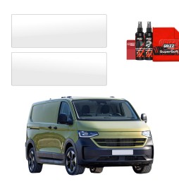 2w1 Folia ochronna na przednie progi do Volkswagen Transporter (2024-2026) 