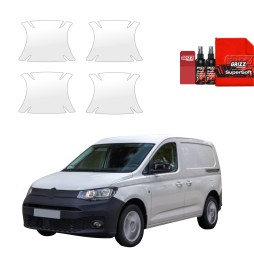 4w1 Folia ochronna pod klamki do Volkswagen Caddy Cargo (2020-2026) 