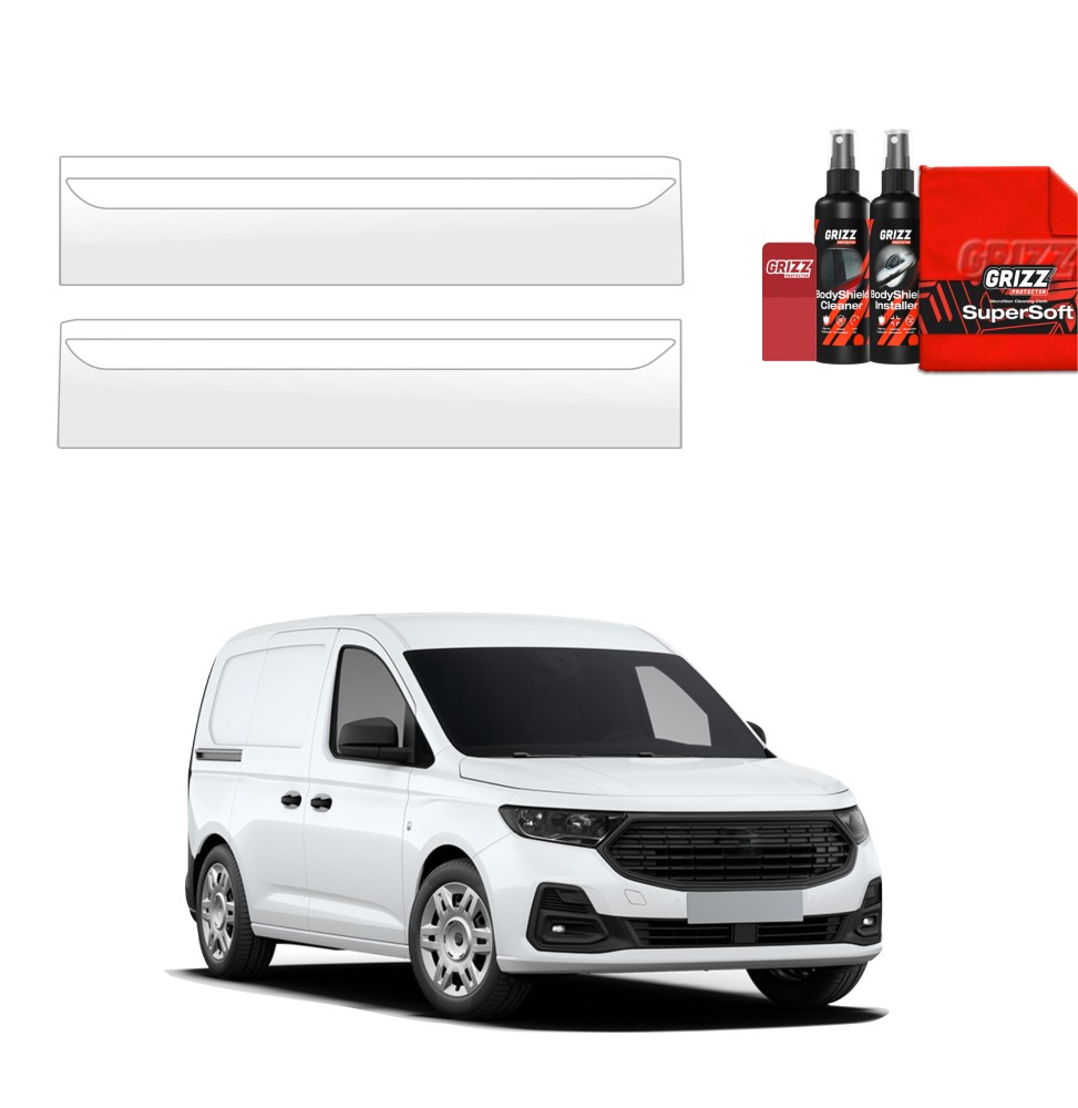 2w1 Folia ochronna na przednie progi do Ford Transit Connect (2022-2026) 