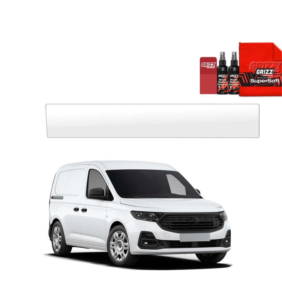 Folia ochronna na prawe progi drzwi ładowni do Ford Transit Connect (2022-2026) 