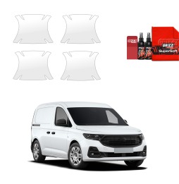 4w1 Folia ochronna pod klamki do Ford Transit Connect (2022-2026) 