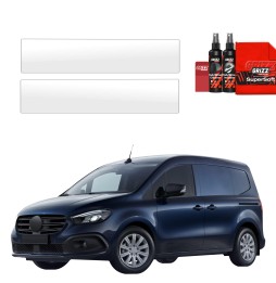2w1 Folia ochronna na przednie progi do Mercedes-Benz eCitan (2021-2026) 