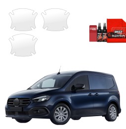 3w1 Folia ochronna pod klamki do Mercedes-Benz eCitan (2021-2026)