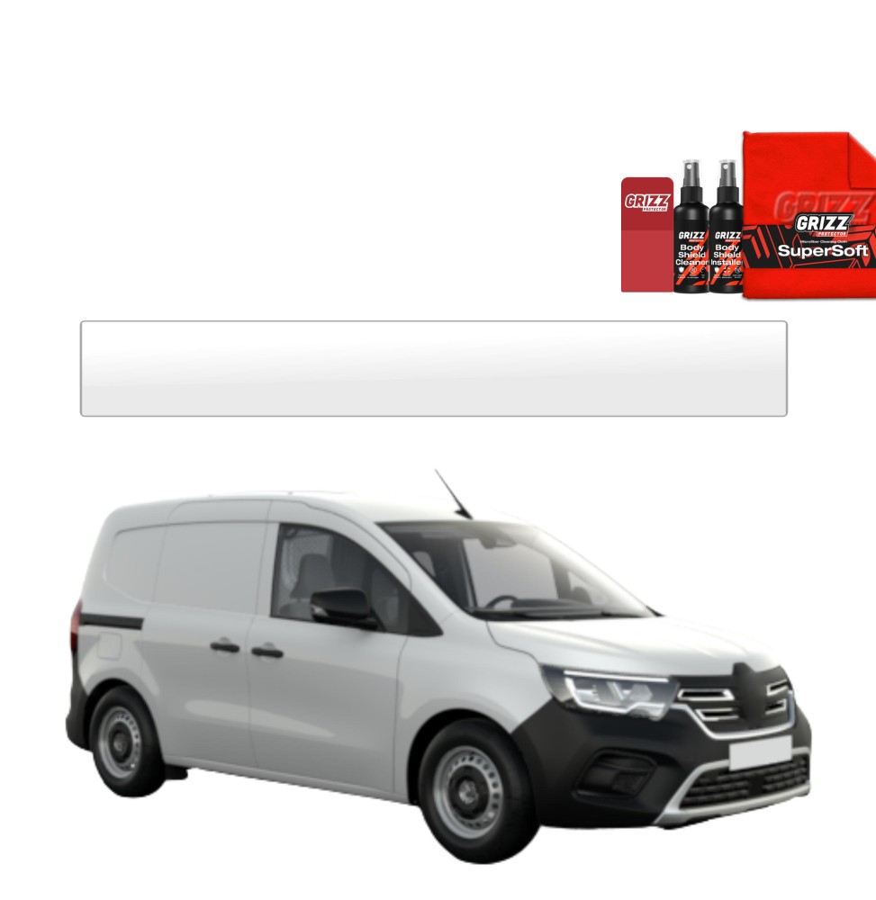 Folia ochronna na prawe progi drzwi ładowni do Renault Kangoo Van (2021-2026) 