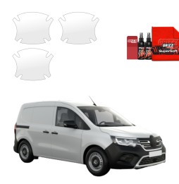 3w1 Folia ochronna pod klamki do Renault Kangoo Van (2021-2026)