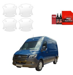 4w1 Folia ochronna pod klamki do Mercedes-Benz Sprinter (2018-2026) 