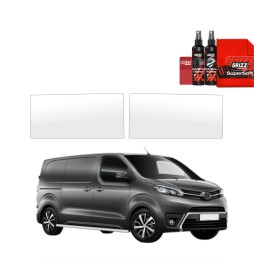 2w1 Folia ochronna na przednie progi bez wcięcia do Toyota Proace (2024-2026)