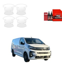 4w1 Folia ochronna pod klamki do Opel Vivaro (2024-2026) 
