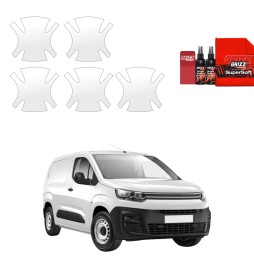 5w1 Folia ochronna pod klamki do Citroen Berlingo VAN (2018-2026)