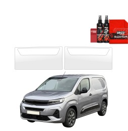 2w1 Folia ochronna na przednie progi do Opel Combo Cargo (2018-2026) 