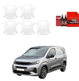 5w1 Folia ochronna pod klamki do Opel Combo Cargo (2018-2026)