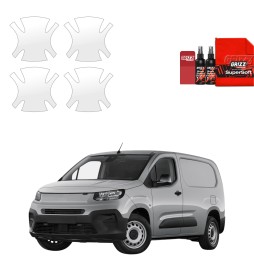 4w1 Folia ochronna pod klamki do Fiat Doblo Cargo (2018-2026) 
