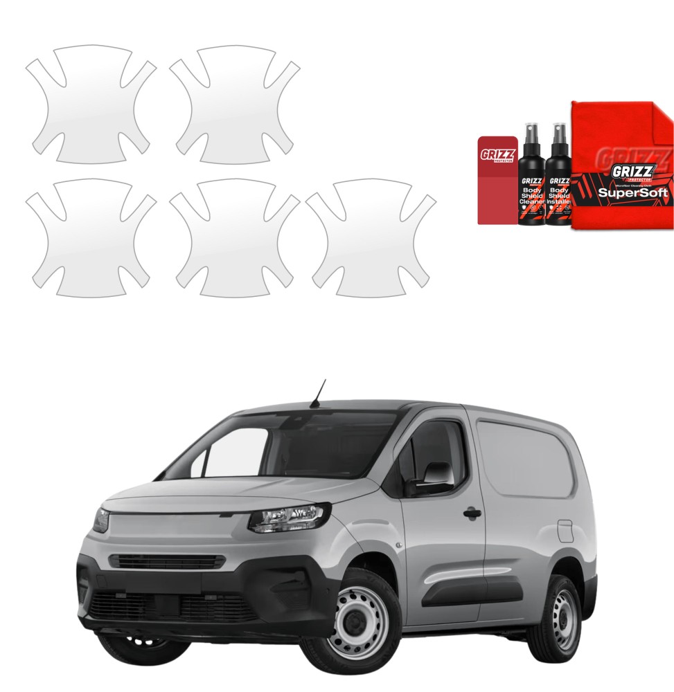 5w1 Folia ochronna pod klamki do Fiat Doblo Cargo (2018-2026)