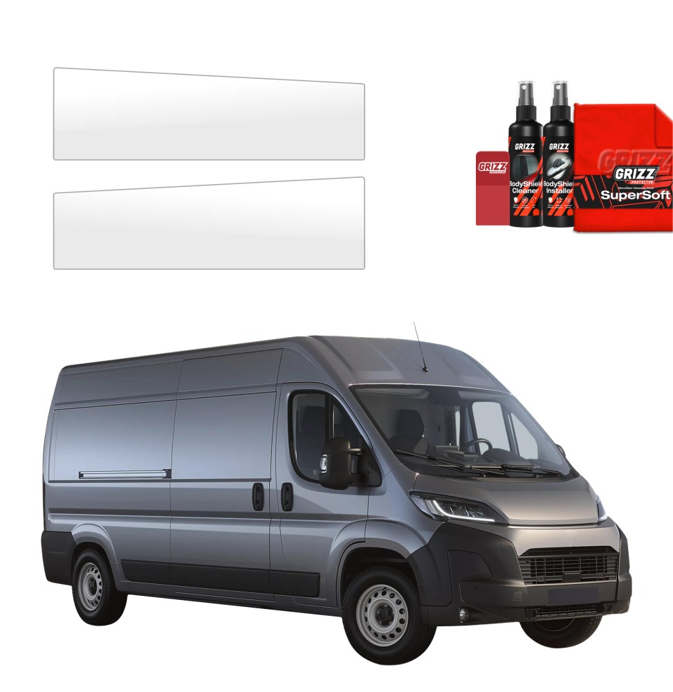 2w1 Folia ochronna na przednie progi do Toyota Proace Max (2024-2026) 