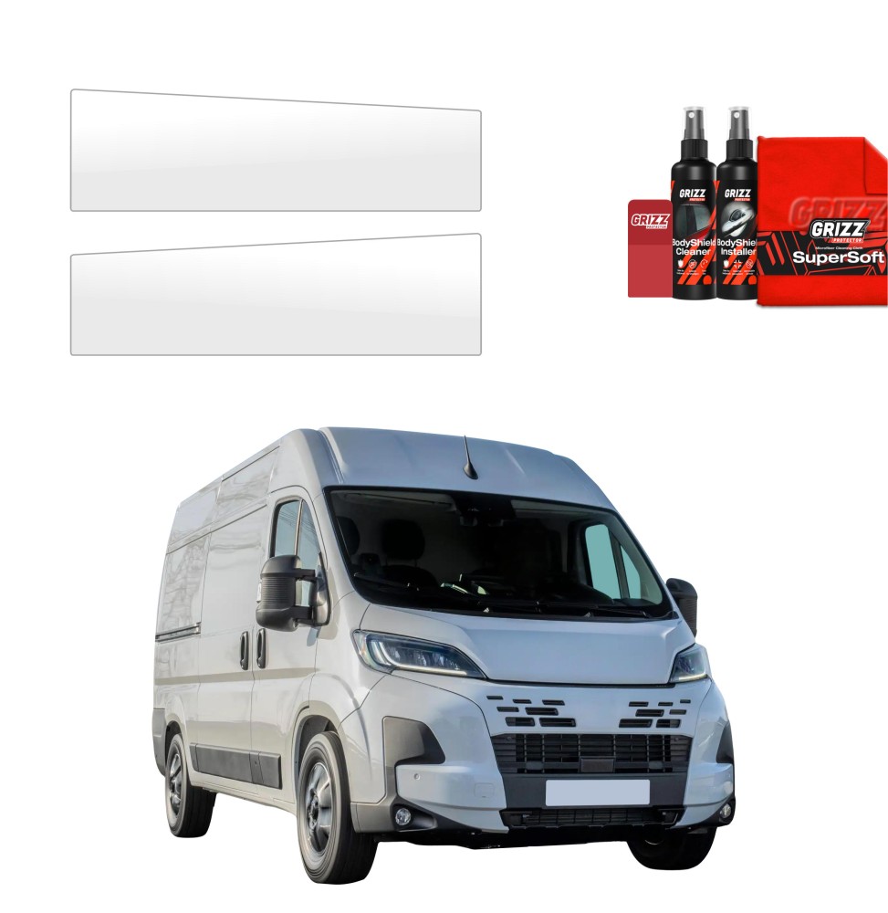 2w1 Folia ochronna na przednie progi do Fiat Ducato (2006-2026) 