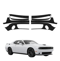 Powłoka techniczna na przód do Dodge Challenger GT (2015-2023) GRIZZ 8w1 HeavyDuty Czarna