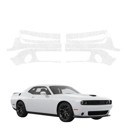 Powłoka techniczna na przód do Dodge Challenger GT (2015-2023) GRIZZ 8w1 HeavyDuty Biała