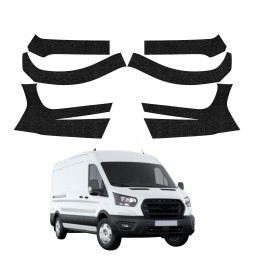 Powłoka techniczna na przód do Ford Transit Van 350 L3 (2023-2026) GRIZZ 6w1 HeavyDuty Czarna