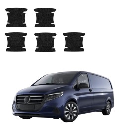 Powłoka techniczna pod klamki do Mercedes-Benz eVito (2014-2026) GRIZZ 5w1 HeavyDuty Czarna